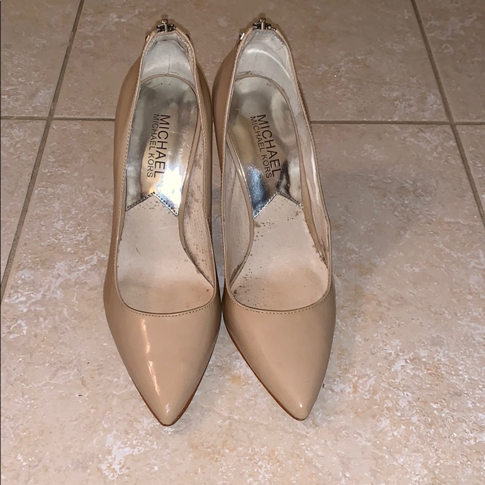 Michael Michael Kors nude heels